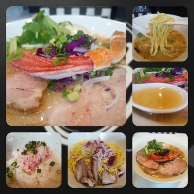 「【1周年限定】エビ・カニ合戦＋エビの香りの替え玉＋〆のカニ飯」@麺や 彩～iro～の写真