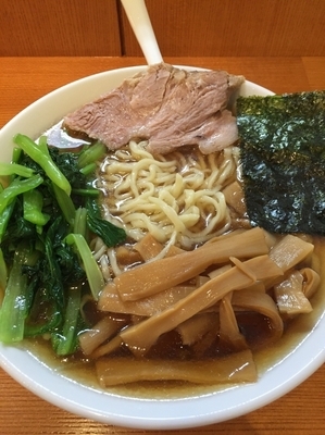 「らあめん」@満来 新橋店の写真