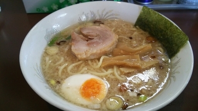 「ラーメン（クーポンで半額）」@ラーメン ひかりの写真