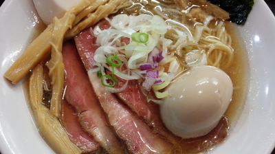 「特製塩そば」@麺処 晴の写真