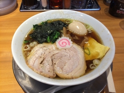 「期間限定 THE中華そば 700円」@らあめん花月嵐 瑞穂店の写真