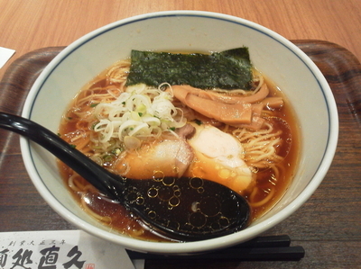 「純鶏ラーメン醤油」@麺処 直久 大久保店の写真