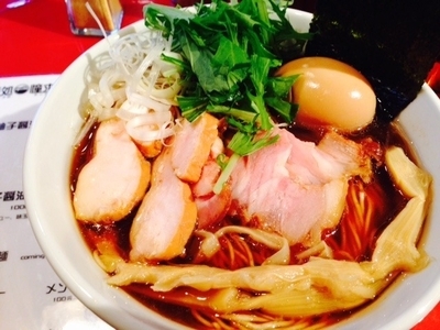 「柚子醤油麺 全部のせ」@麺処憧求の写真