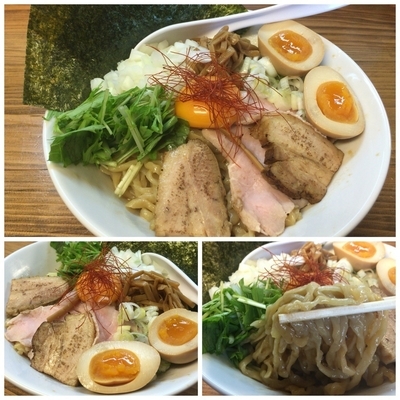 「特製油そば 950円（300g）」@くじら食堂の写真