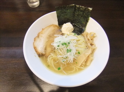 「塩らー麺（750円）」@麺や 龍世の写真