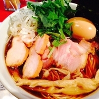 柚子醤油麺 全部のせ