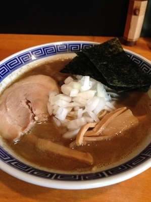 「味玉煮干そば」@七連星の写真