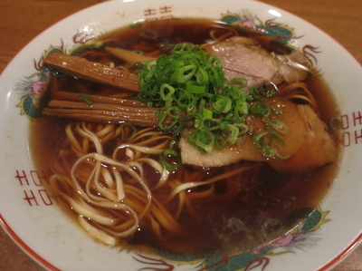 「尾道の中華そば　　730円」@渡なべの写真