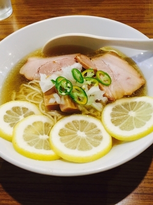 「レモンらーめん¥750」@らーめん カッパハウスの写真