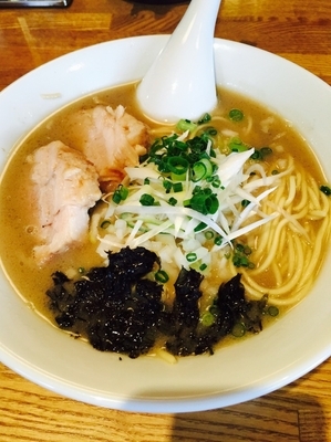 「煮干しそば¥750」@中村屋総本山の写真