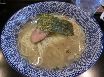 「中華そば　塩」@中華そば 薫風の写真