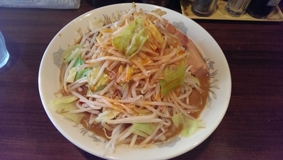 「らーめん、坦々風、大盛」@麺喰亭 まんぷくの写真