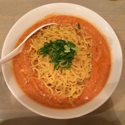 「濃厚えび味噌タンタンメン（麺大盛りRWクーポン）800円」@奴が愛したタンタンメン 近平家の写真