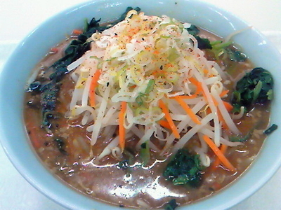 「野菜どっさり味噌ラーメン¥600」@東関東自動車道 酒々井PA（上り）スナックコーナーの写真