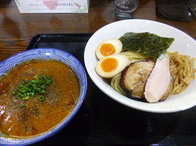 「坦々つけめん（850円）」@二代目 むじゃきの写真