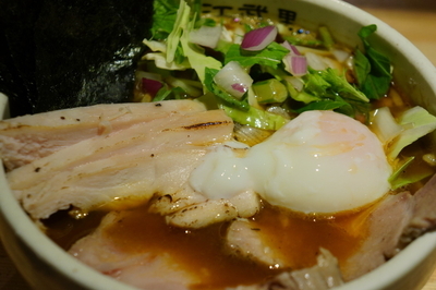 「カリー麺（中盛り無料）」@麺屋 江武里の写真
