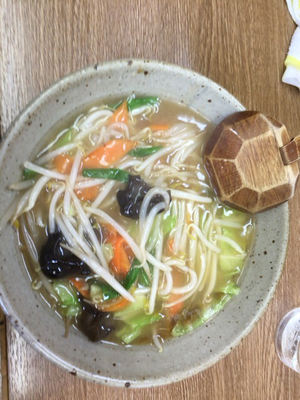 「もやしそば 680円」@中華そば匠の写真