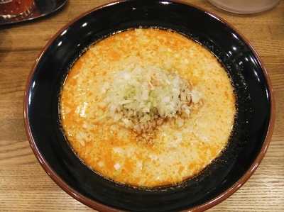 「担々麺（750円）」@京都しもがも担々麺の写真