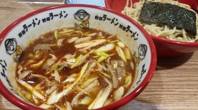 「カレー南蛮つけ麺」@野郎ラーメン 保谷店の写真