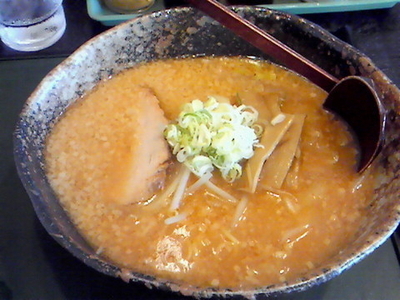 「こってり味噌¥650」@麺処 桃桃の写真