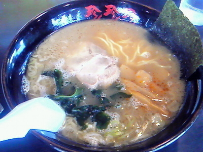 「トンコクらーめん¥600」@ラーメン珍珍珍 高島通り店の写真