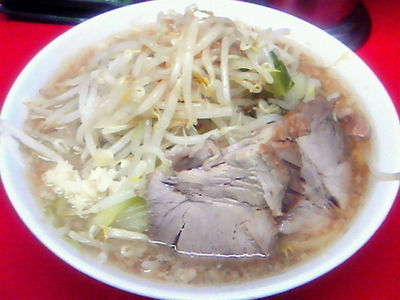 「ラーメン¥650」@ラーメン二郎 大宮店の写真