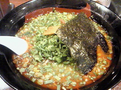 「韓国ラーメン¥790」@ラーメン&らーめん一代元 白岡店の写真