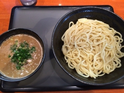 「濃厚つけ麺」@中華そば 輝羅の写真