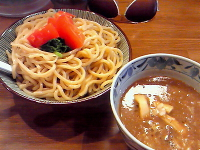 「濃厚つけ麺」@麺屋 蕃茄の写真