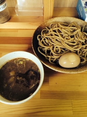「つけ麺 大 味玉」@徳川膳武の写真