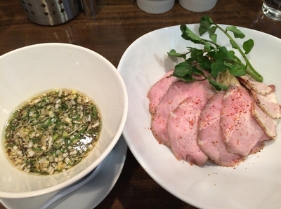 「醤油つけ麺 800円 & チャーシュートッピング250円」@創作麺工房 鳴龍の写真