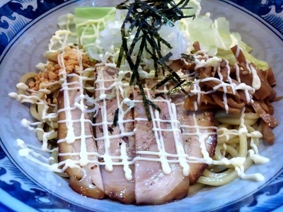 「ガっツ麺　500円」@麺や 樽座 子安店の写真