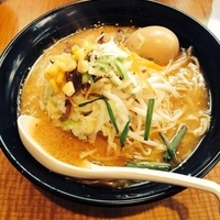 味噌タンメン 味玉 880円 大盛り無料