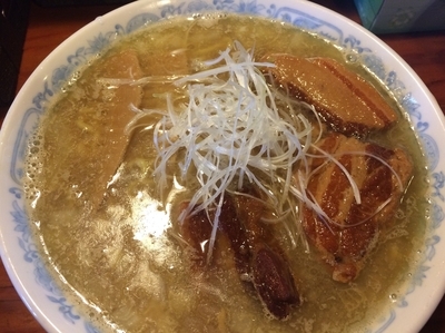 「豚そば」@中華そばつけそば 千思萬考の写真