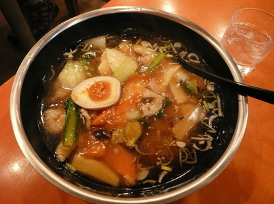 「五目麺 790円」@味の店 錦 渋谷2号店の写真