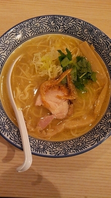 「富山白海老らーめん(あっさり)」@麺屋 つくつく 池袋東口店の写真