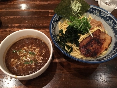「和節つけ麺＋雑炊セット」@焼豚食道の写真
