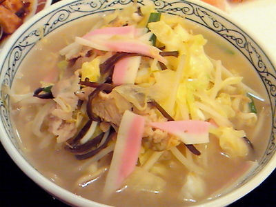 「ちゃんぽん¥850」@中国名彩 京華園の写真