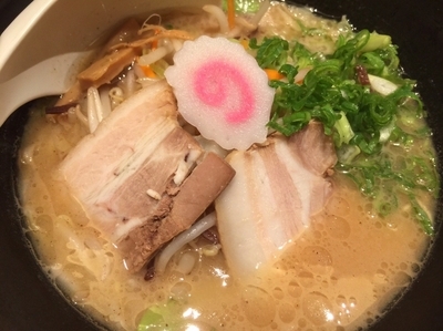 「柚子塩らーめん(大)」@らーめん 桑嶋の写真