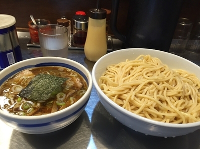「つけカレー中盛 1000円」@滝野川大勝軒の写真