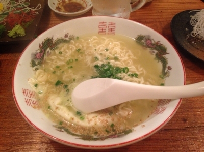 「サッポロ一番塩ラーメン」@山傳丸 稲毛店の写真
