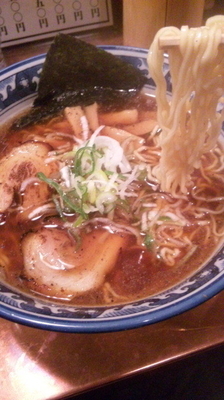 「中華そば¥650」@麺屋しらかわの写真