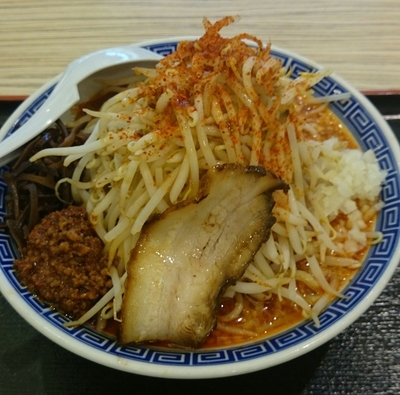 「辛ふじ麺」@山岸一雄製麺所 モラージュ菖蒲店の写真