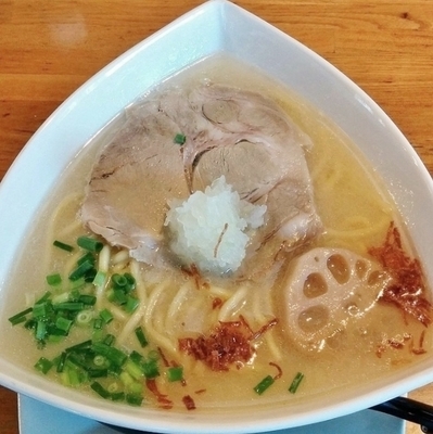 「ベジポタ 塩」@ベジポタラーメン Jillの写真
