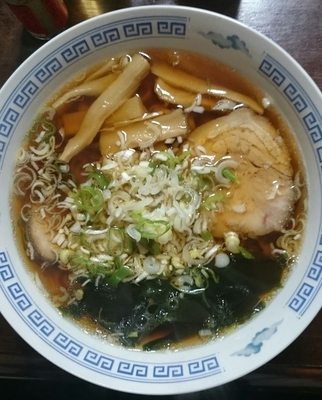 「醤油ラーメン」@サトウの写真