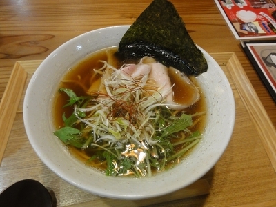 「煮干醤油」@らーめん好きの棟梁 岸和田店の写真