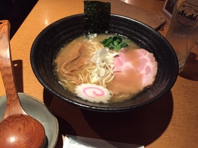 「濃厚トリブタ」@自家製熟成麺 吉岡の写真
