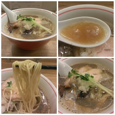 「煮干しそば」@麺尊 RAGEの写真