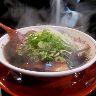 「中華そば（並） 700円」@新福菜館 麻布十番店の写真