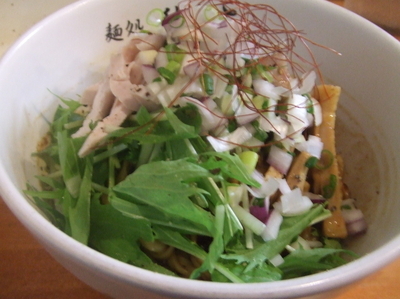 「【限定】鰹油そば　８００円」@麺処 秋もとの写真